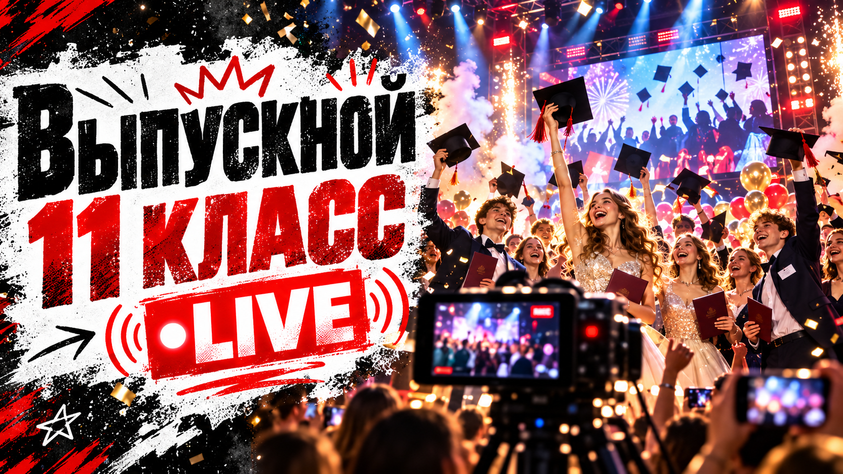 Выпускной 11 класс live
