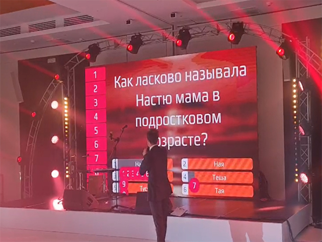 Квиз мультикнопки